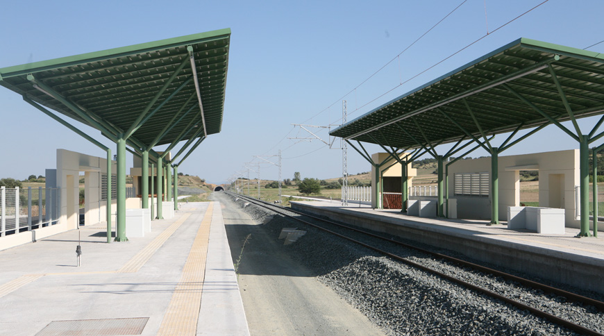 Mikro Dasos - Railway Stop