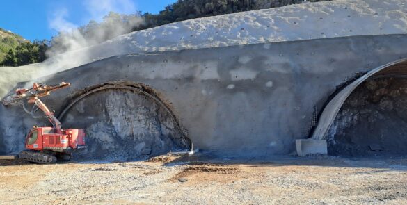 Tunnel 2 - Τunnel Face