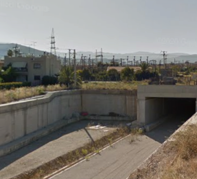 Aigio Tunnel Portal
