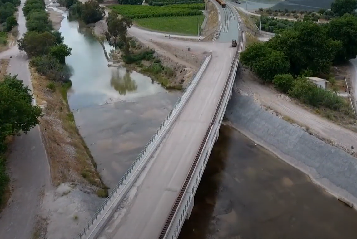 Selinountas Bridge