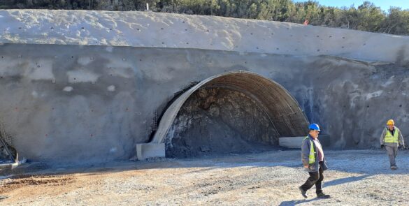 Tunnel 2 - Τunnel Face Support
