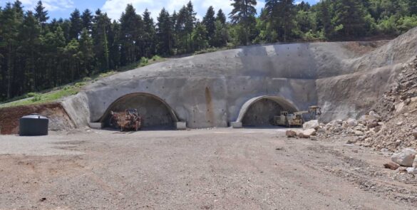 Tunnel 1 - North Portal