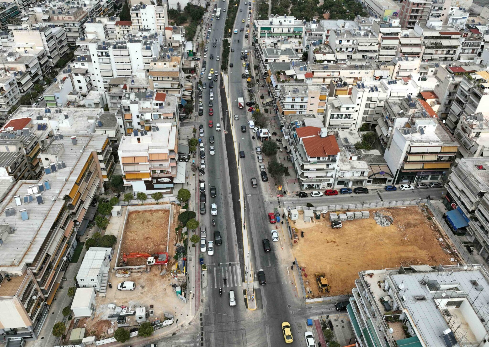 Alsos Veikou Metro Station – Main C&C Box and West Entrance C&C Box (left)