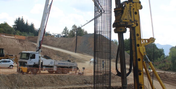 Bridge 1 - Pile Reinforcement Works