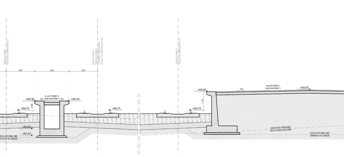 Railway Station Architectural Design