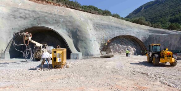 Tunnel 2 - South Portal