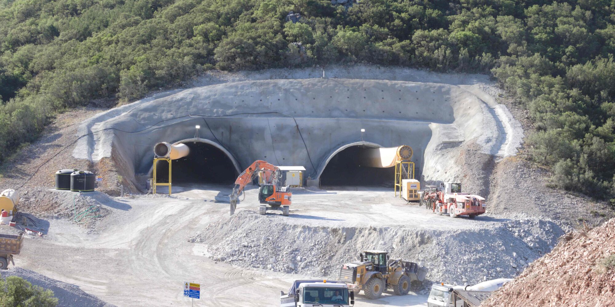 Tunnel 2 North Portal