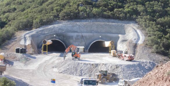 Tunnel 2 North Portal