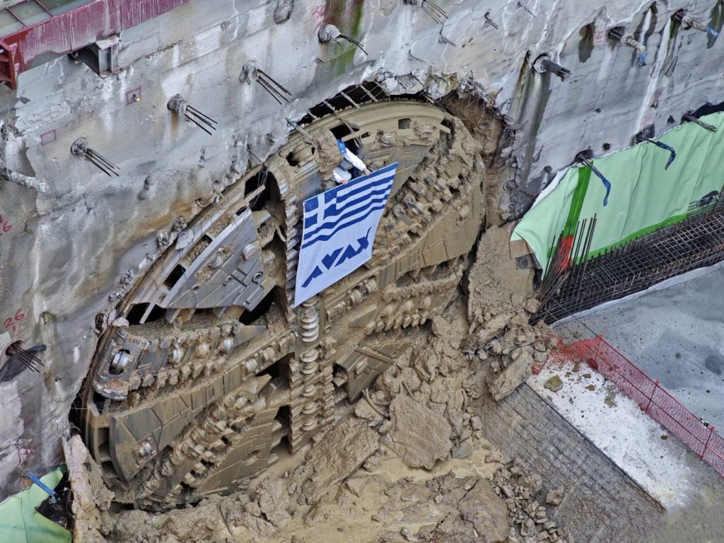 “Athena” TBM Breakthrough